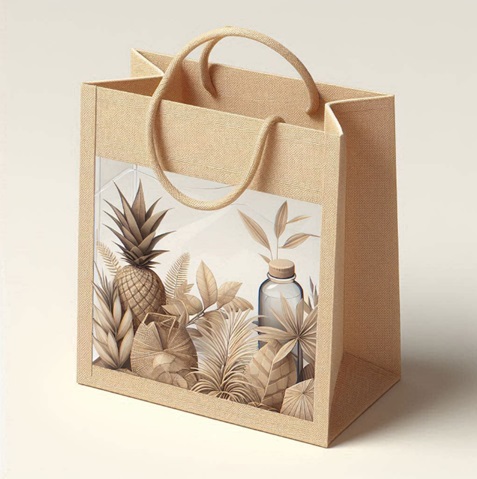 Jute Shopping Bag