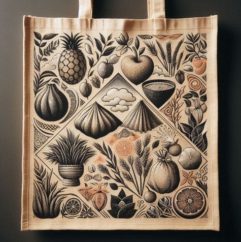 Laminated Jute Bag