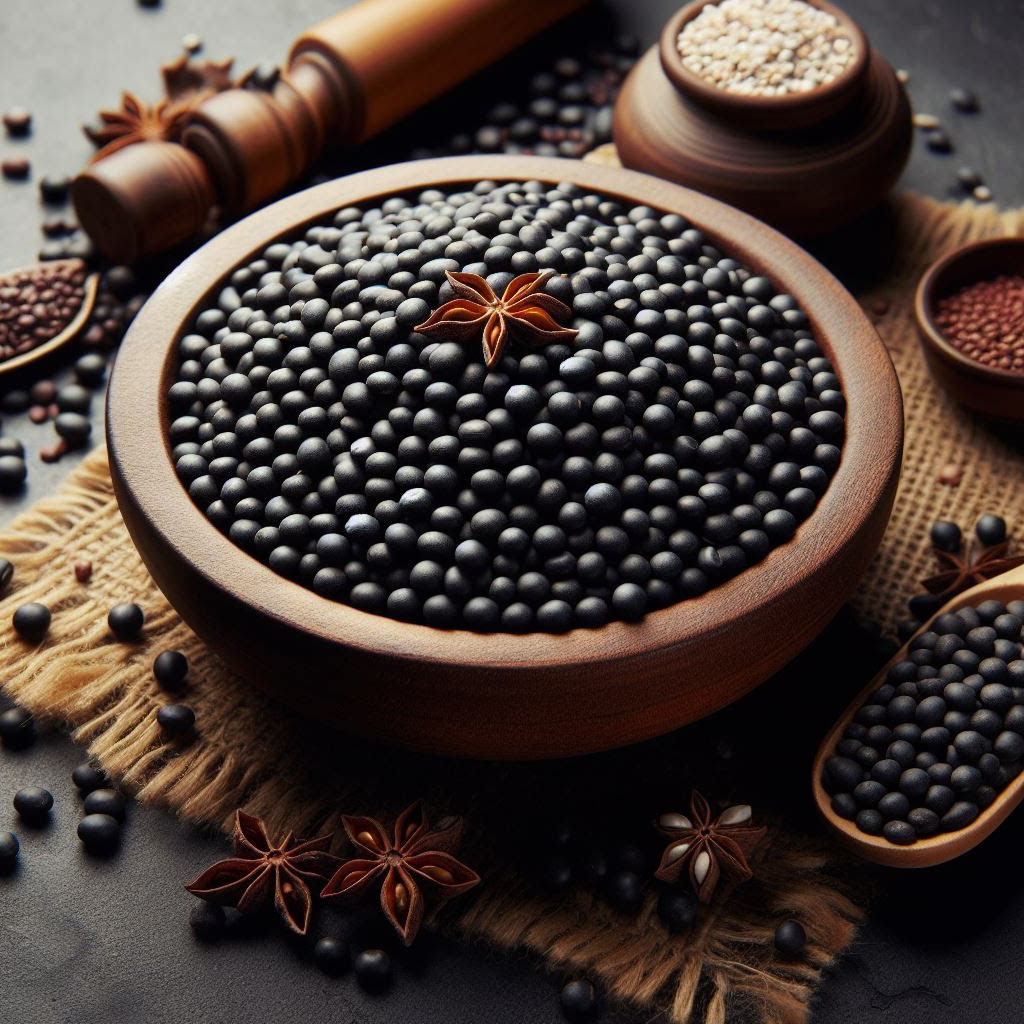 Black Lentils (Urad Dal Whole)