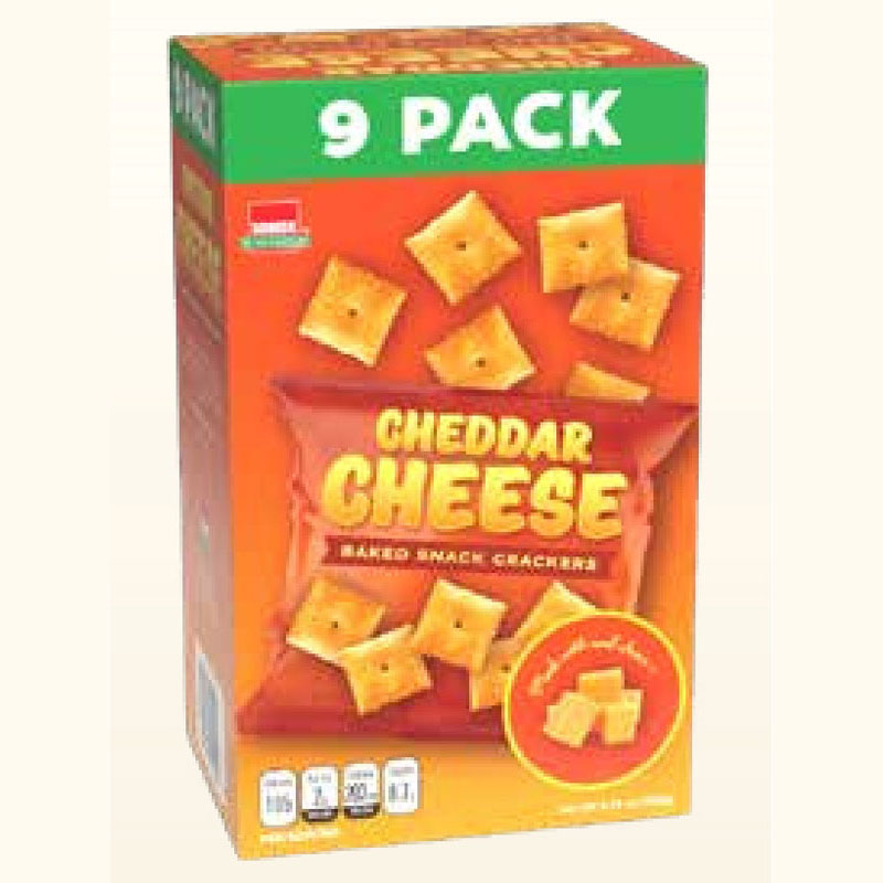 Cheddar Cheese Crackers