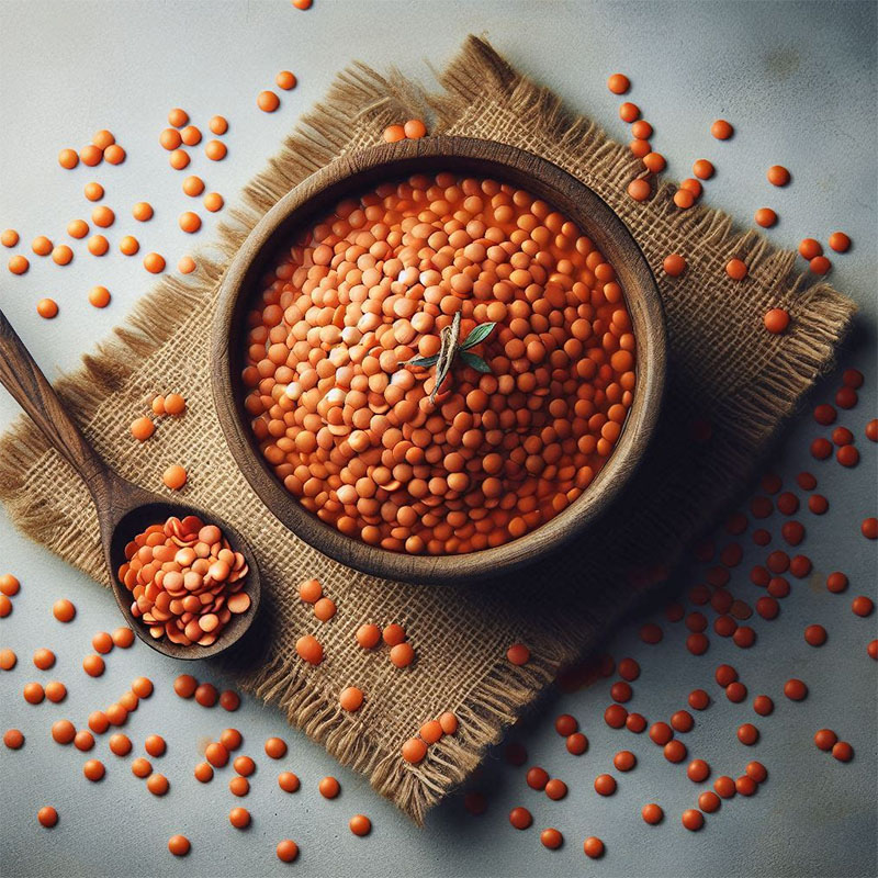 Red Lentils (Masoor Dal)