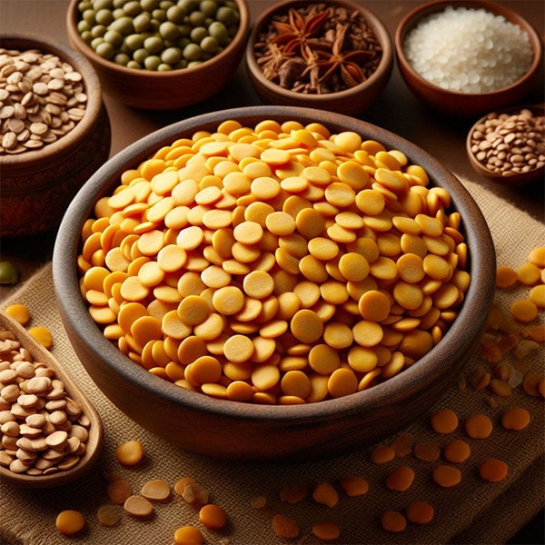 Split Bengal Gram (Chana Dal)