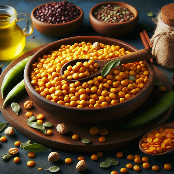 Split Pigeon Peas (Toor Dal)