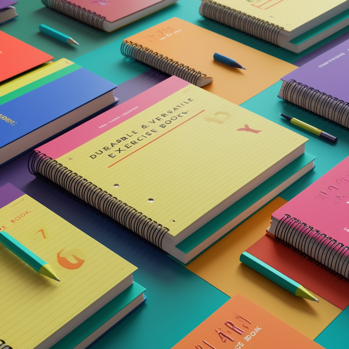 Exercise Book / Notebook